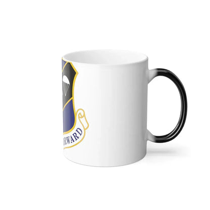572d Contingency Response Group (U.S. Air Force) Color Changing Coffee Mug - Go Mug Yourself