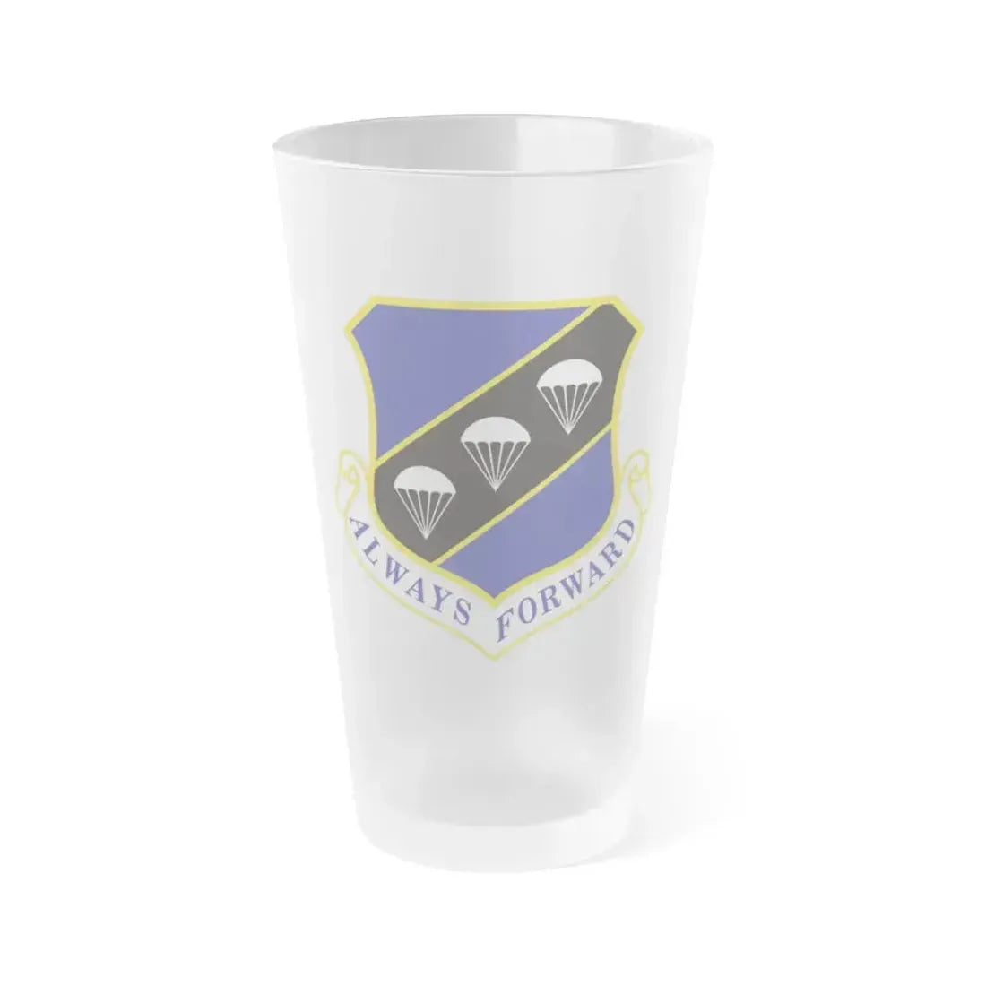 572d Contingency Response Group (U.S. Air Force) Frosted Pint Glass 16oz 16oz Frosted - Go Mug Yourself