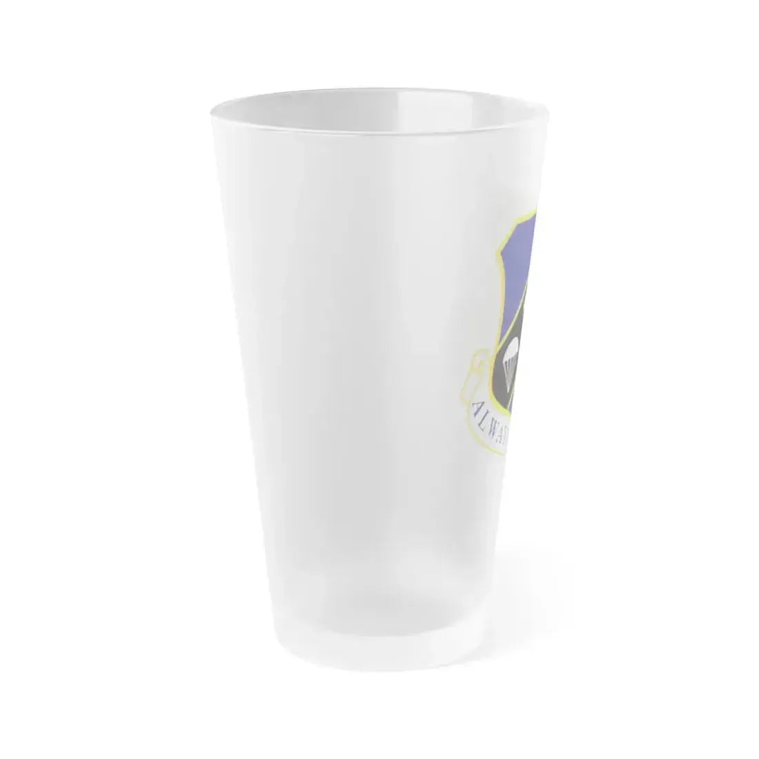 572d Contingency Response Group (U.S. Air Force) Frosted Pint Glass 16oz - Go Mug Yourself