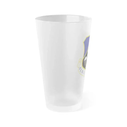 572d Contingency Response Group (U.S. Air Force) Frosted Pint Glass 16oz - Go Mug Yourself