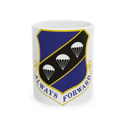 572d Contingency Response Group (U.S. Air Force) White Coffee Mug 11oz - Go Mug Yourself