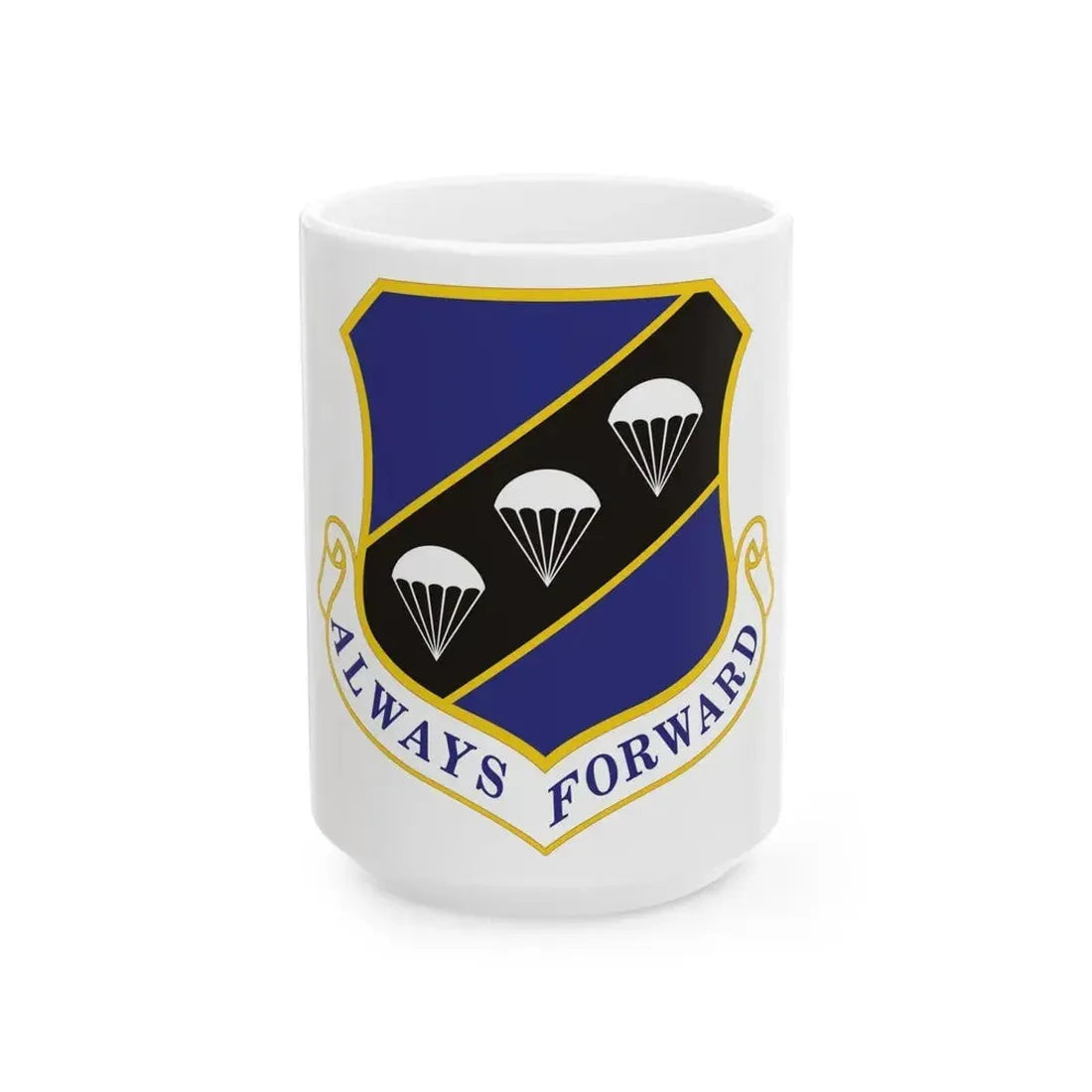 572d Contingency Response Group (U.S. Air Force) White Coffee Mug 15oz - Go Mug Yourself