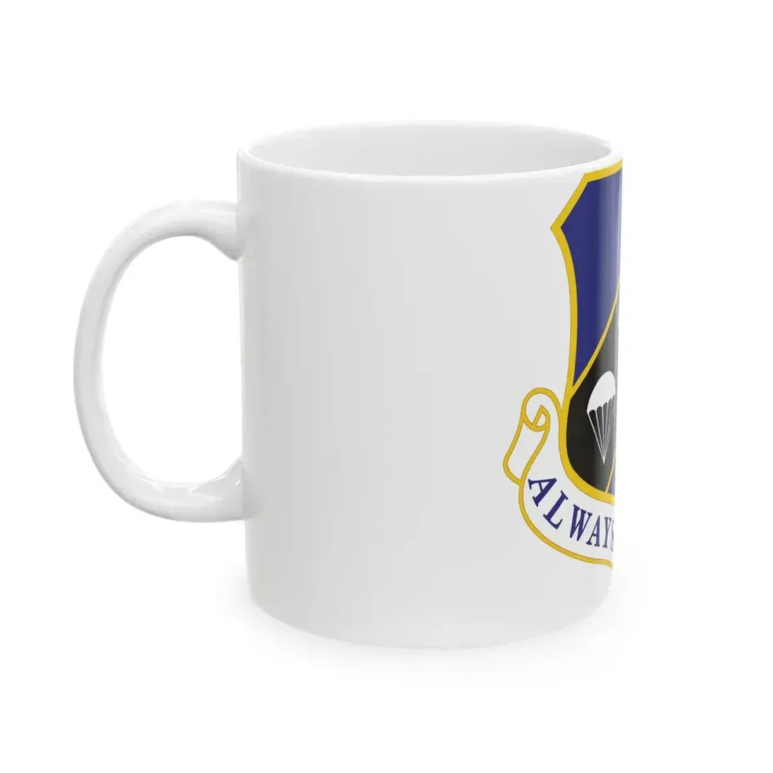 572d Contingency Response Group (U.S. Air Force) White Coffee Mug - Go Mug Yourself