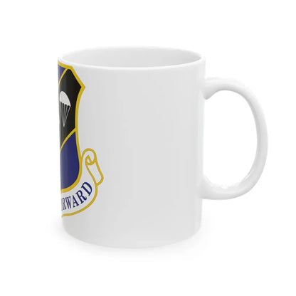 572d Contingency Response Group (U.S. Air Force) White Coffee Mug - Go Mug Yourself