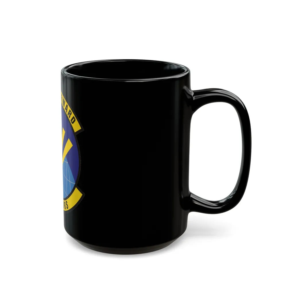 572d Global Mobility Readiness Squadron (U.S. Air Force) Black Coffee Mug-Go Mug Yourself