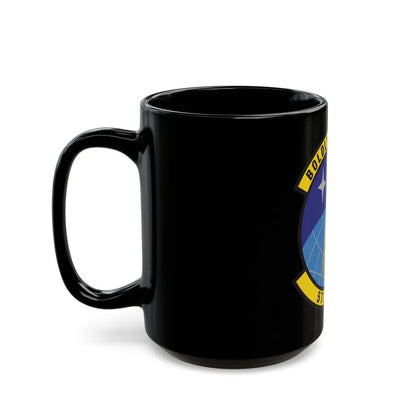 572d Global Mobility Readiness Squadron (U.S. Air Force) Black Coffee Mug-Go Mug Yourself