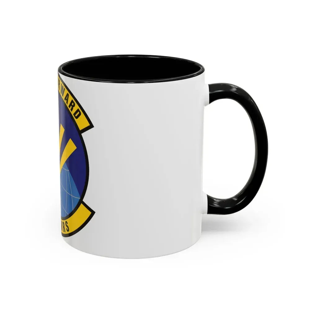 572d Global Mobility Readiness Squadron (U.S. Air Force) Accent Coffee Mug - Go Mug Yourself