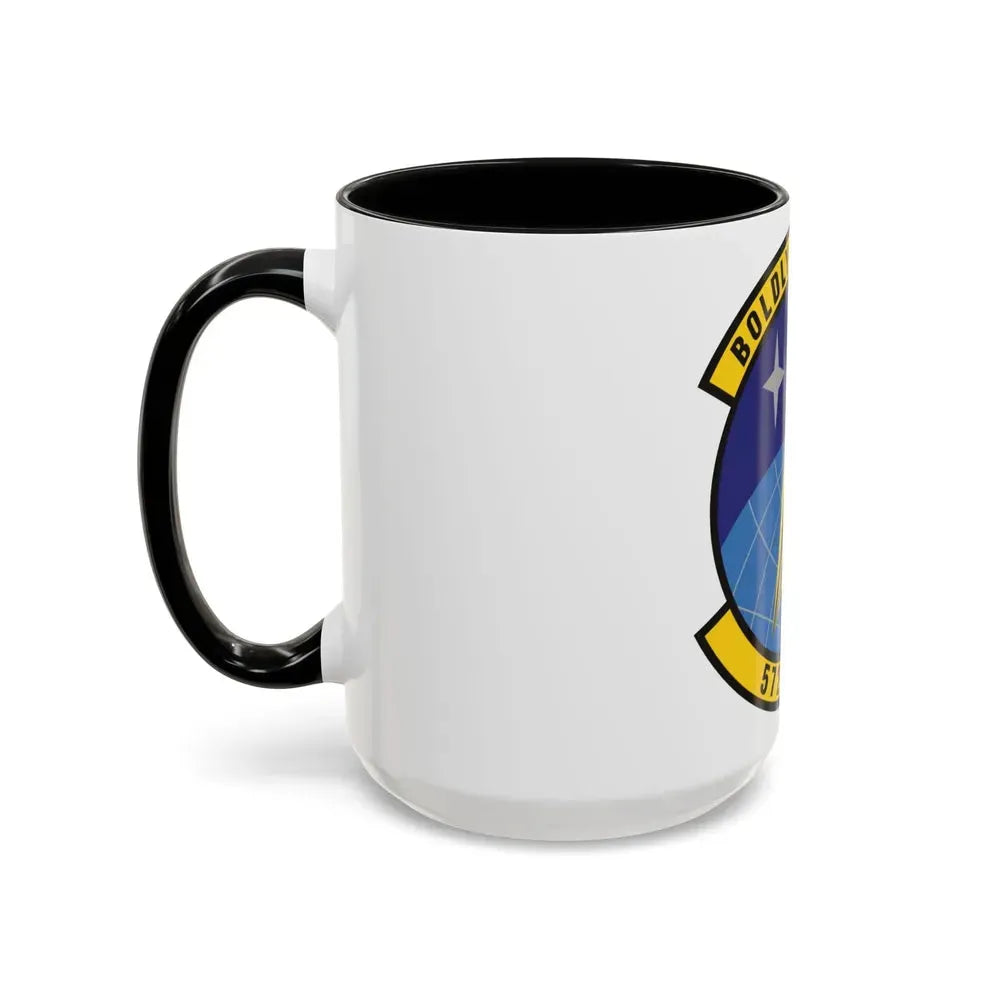 572d Global Mobility Readiness Squadron (U.S. Air Force) Accent Coffee Mug - Go Mug Yourself