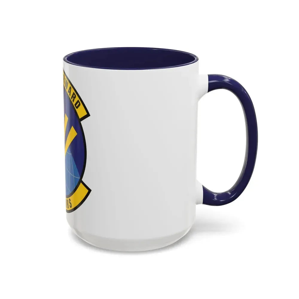 572d Global Mobility Readiness Squadron (U.S. Air Force) Accent Coffee Mug - Go Mug Yourself