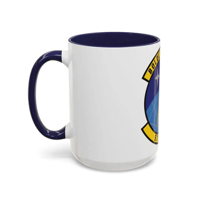 572d Global Mobility Readiness Squadron (U.S. Air Force) Accent Coffee Mug - Go Mug Yourself