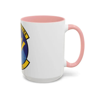 572d Global Mobility Readiness Squadron (U.S. Air Force) Accent Coffee Mug - Go Mug Yourself