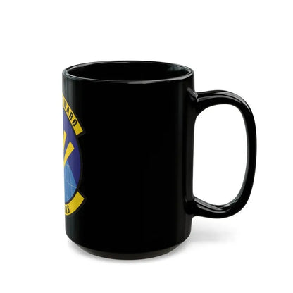 572d Global Mobility Readiness Squadron (U.S. Air Force) Black Coffee Mug - Go Mug Yourself