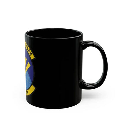 572d Global Mobility Readiness Squadron (U.S. Air Force) Black Coffee Mug - Go Mug Yourself