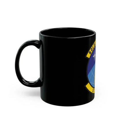 572d Global Mobility Readiness Squadron (U.S. Air Force) Black Coffee Mug - Go Mug Yourself