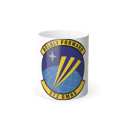 572d Global Mobility Readiness Squadron (U.S. Air Force) Color Changing Coffee Mug 11oz - Go Mug Yourself