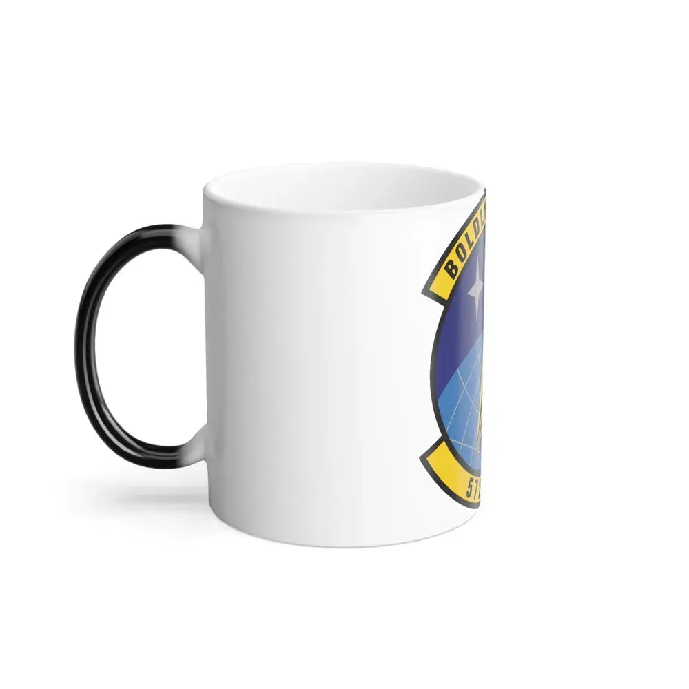 572d Global Mobility Readiness Squadron (U.S. Air Force) Color Changing Coffee Mug - Go Mug Yourself