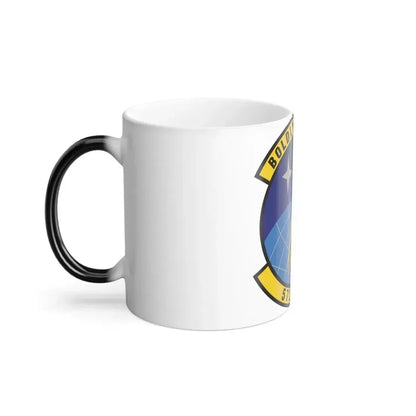 572d Global Mobility Readiness Squadron (U.S. Air Force) Color Changing Coffee Mug - Go Mug Yourself