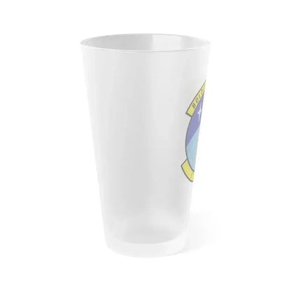572d Global Mobility Readiness Squadron (U.S. Air Force) Frosted Pint Glass 16oz - Go Mug Yourself