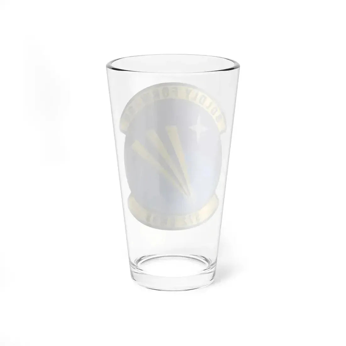 572d Global Mobility Readiness Squadron (U.S. Air Force) Pint Glass 16oz - Go Mug Yourself