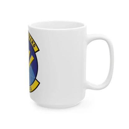 572d Global Mobility Readiness Squadron (U.S. Air Force) White Coffee Mug - Go Mug Yourself