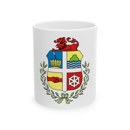 Coat of arms of Aruba - White Coffee Mug