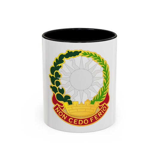 3rd Air Defense Artillery Regiment (U.S. Army) Accent Coffee Mug