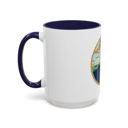 USCG Sector Jacksonville Bridge (U.S. Coast Guard) Accent Coffee Mug