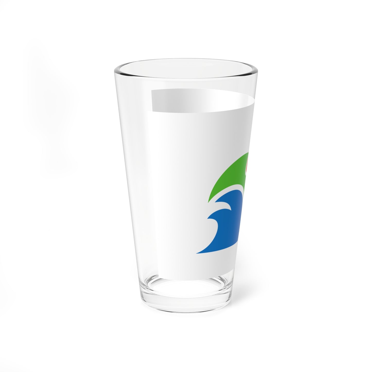 Flag of Happo Akita (Japan) Pint Glass 16oz