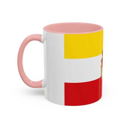 Flag of Cuenca Spain - Accent Coffee Mug-Go Mug Yourself