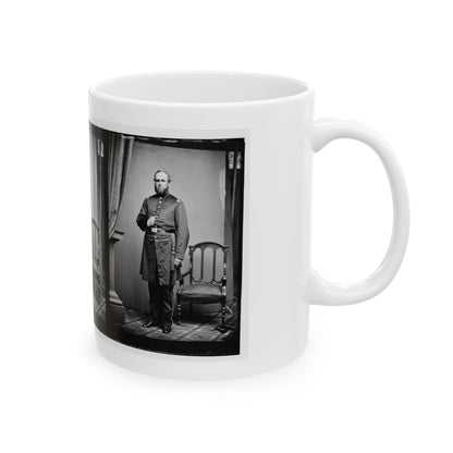 Untitled 001(2) (U.S. Civil War) White Coffee Mug