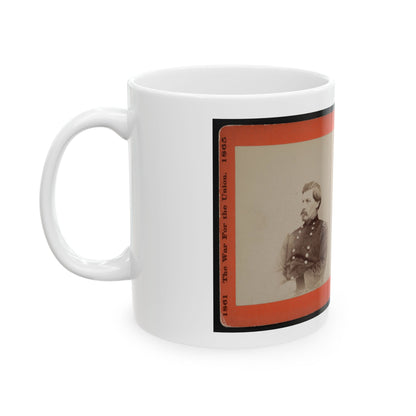 Little Mac  001 (U.S. Civil War) White Coffee Mug
