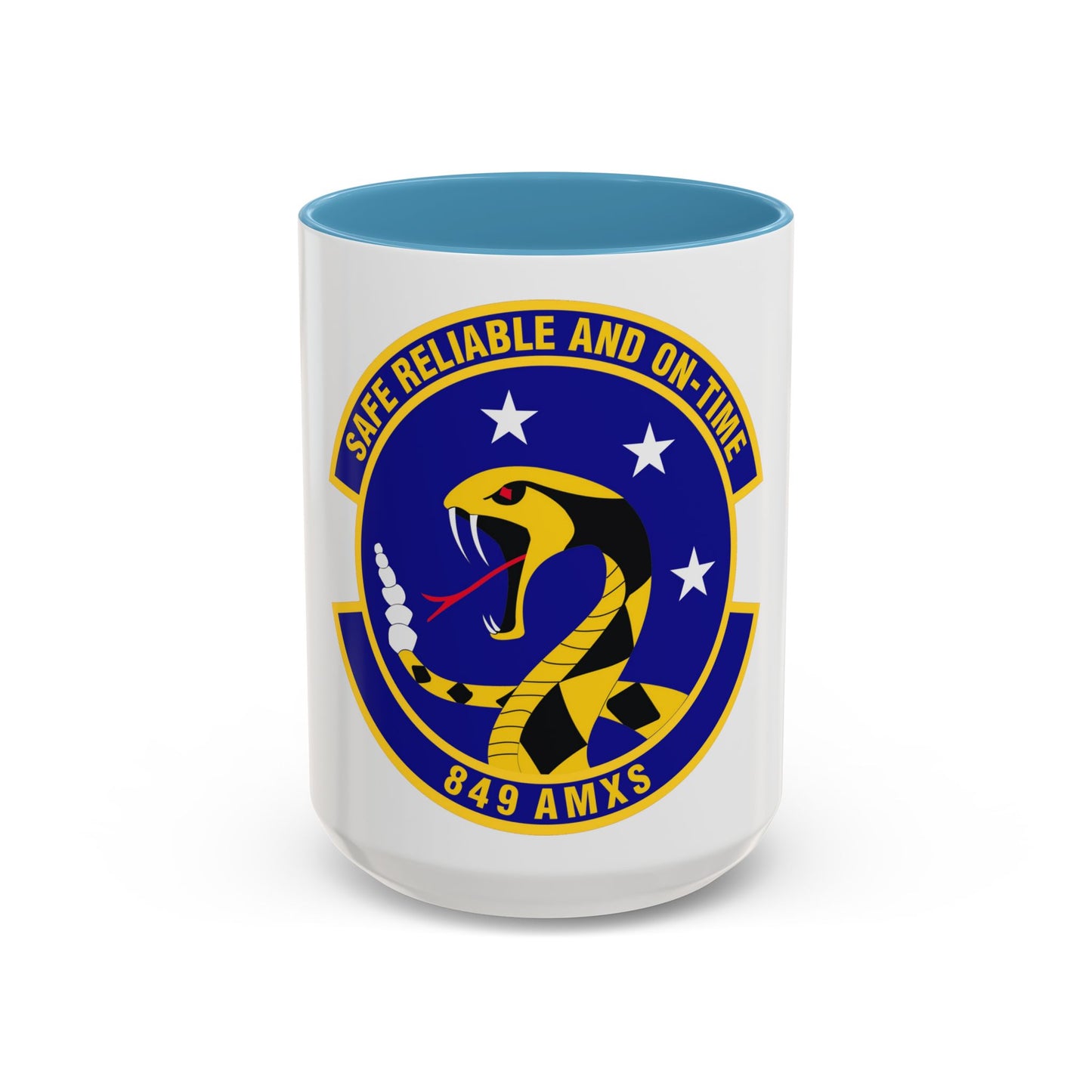 849 Aircraft Maintenance SquadronACC (U.S. Air Force) Accent Coffee Mug