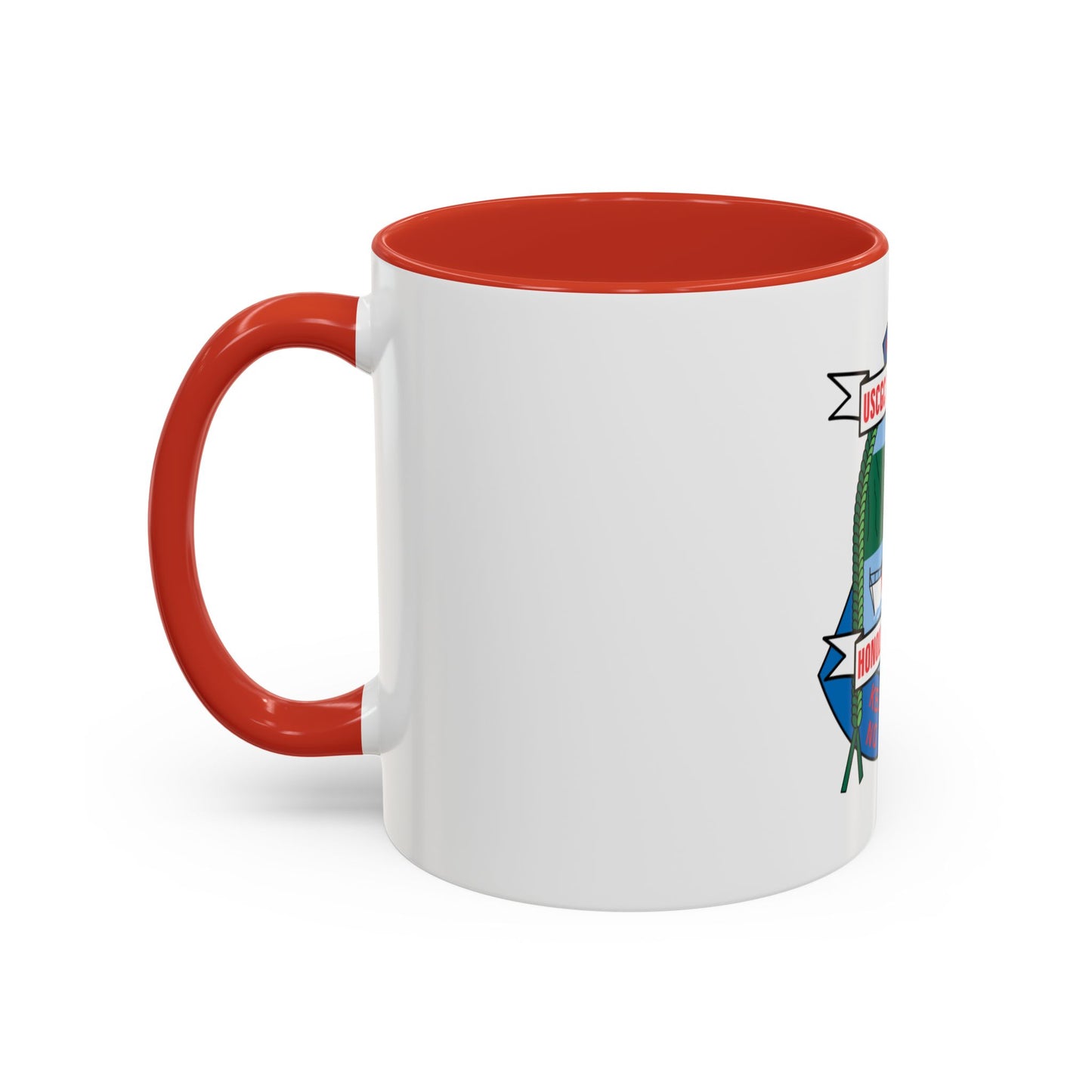 USCGC Washington WPB 1331 Honolulu Hawaii (U.S. Coast Guard) Accent Coffee Mug