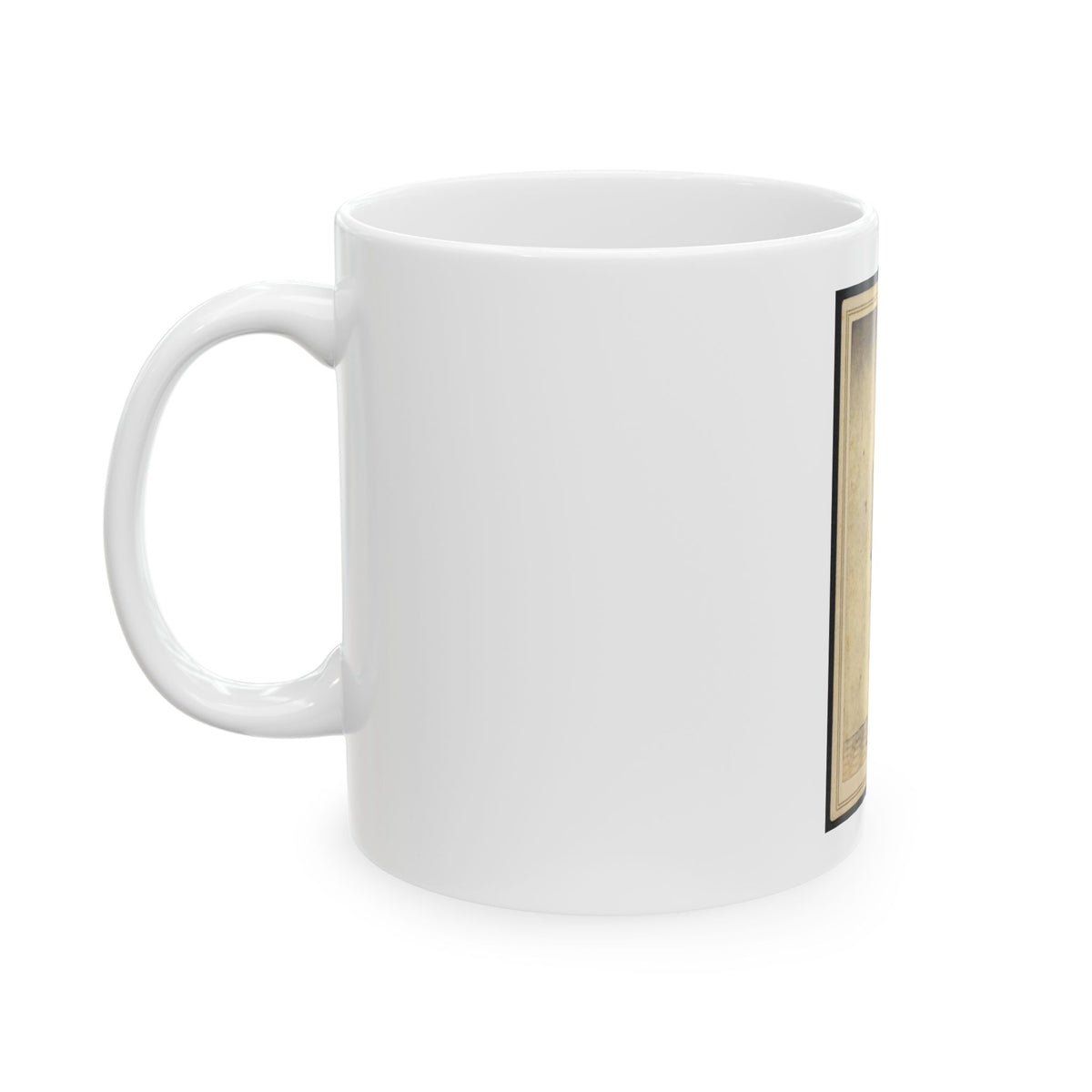 Civil War Contraband (U.S. Civil War) White Coffee Mug