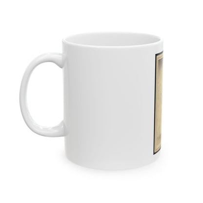 Civil War Contraband (U.S. Civil War) White Coffee Mug