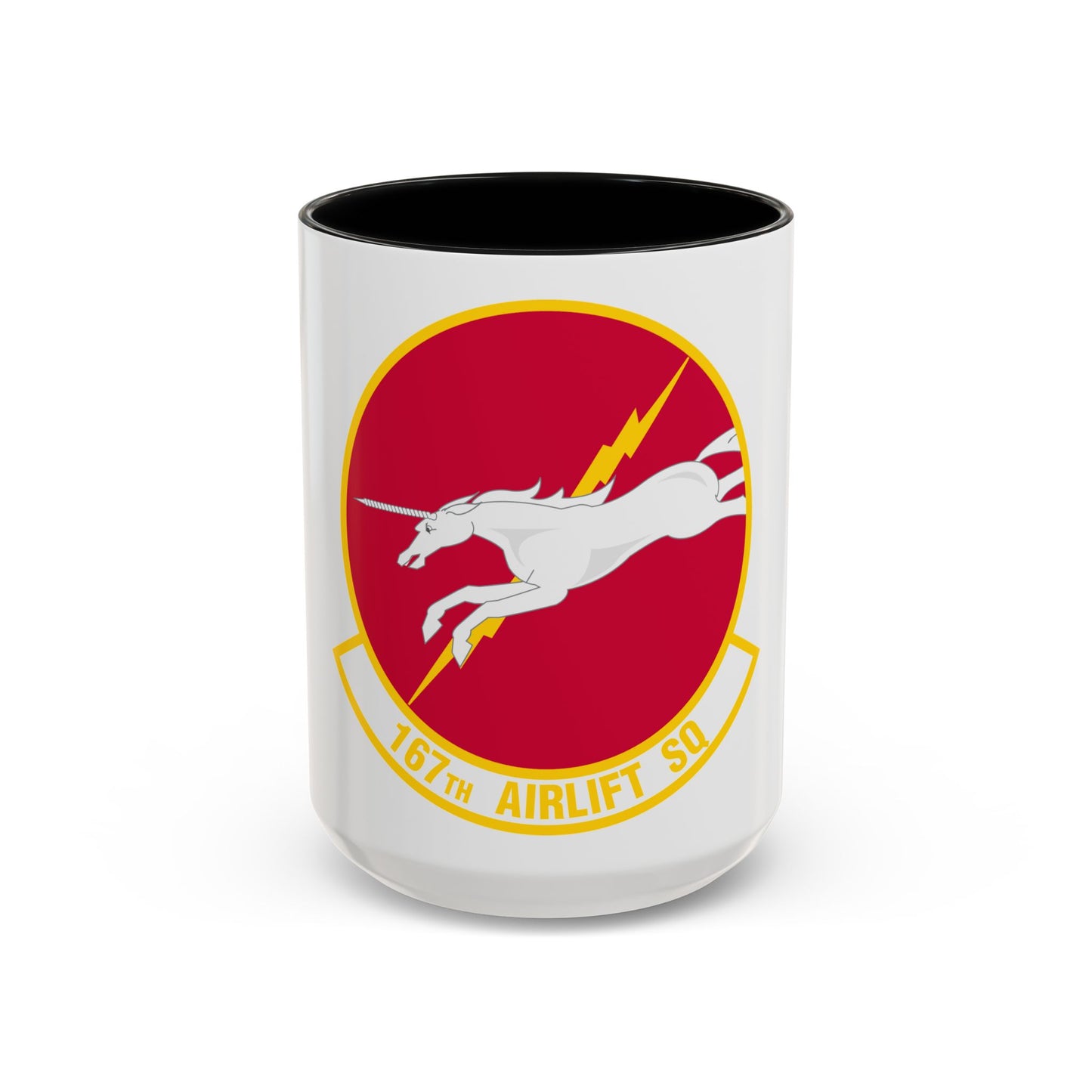 167 Airlift Squadron (U.S. Air Force) Accent Coffee Mug