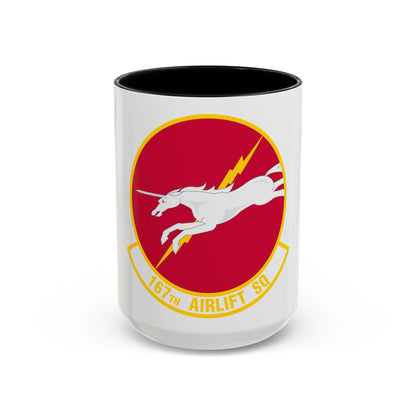 167 Airlift Squadron (U.S. Air Force) Accent Coffee Mug