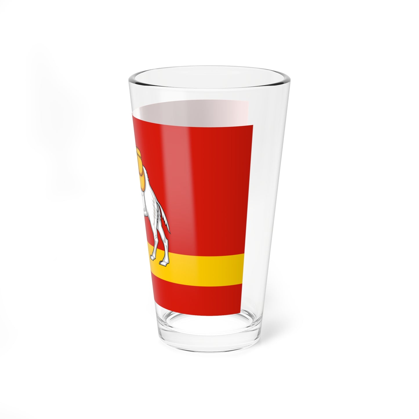 Flag of Chelyabinsk Oblast (Russia) Pint Glass 16oz