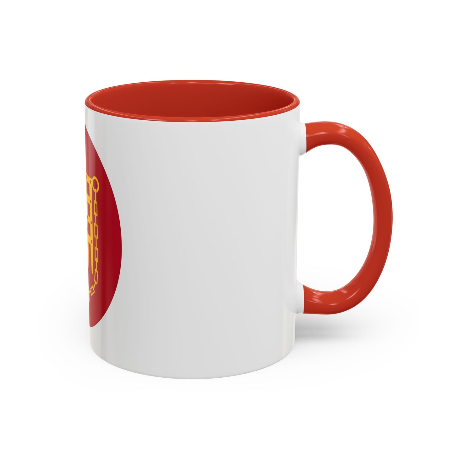 Panama Canal Division (U.S. Army) Accent Coffee Mug