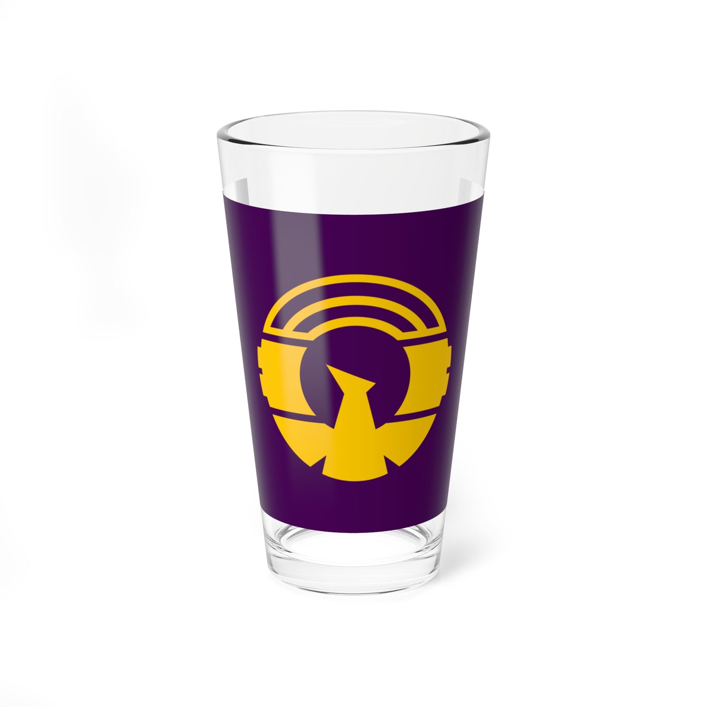 Flag of Hidaka Hokkaido 1955-2006 (Japan) Pint Glass 16oz
