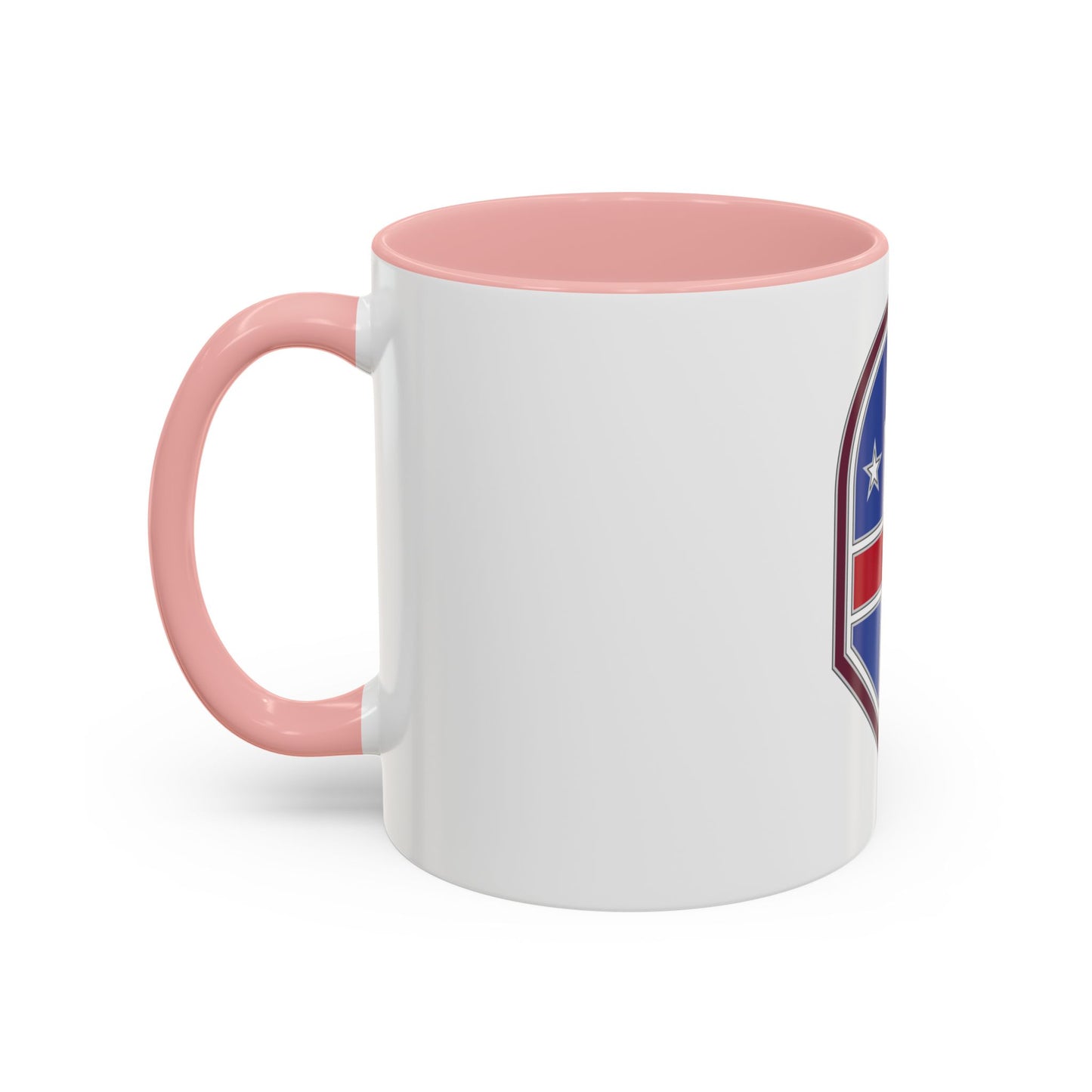 332 Medical Brigade 3 (U.S. Army) Accent Coffee Mug