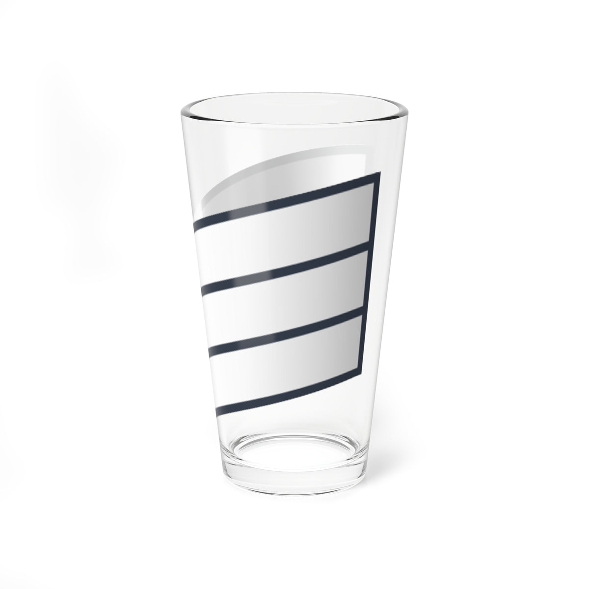 03 Somali Air Force SGT (Mali) (Military Rank) Pint Glass 16oz