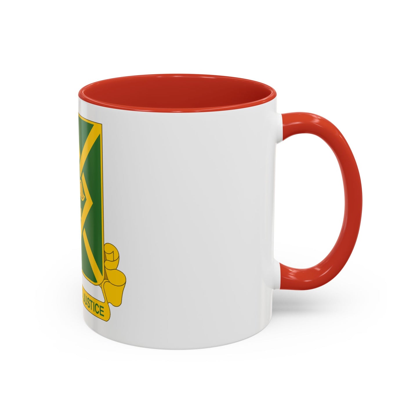 384 Military Police Battalion (U.S. Army) Accent Coffee Mug
