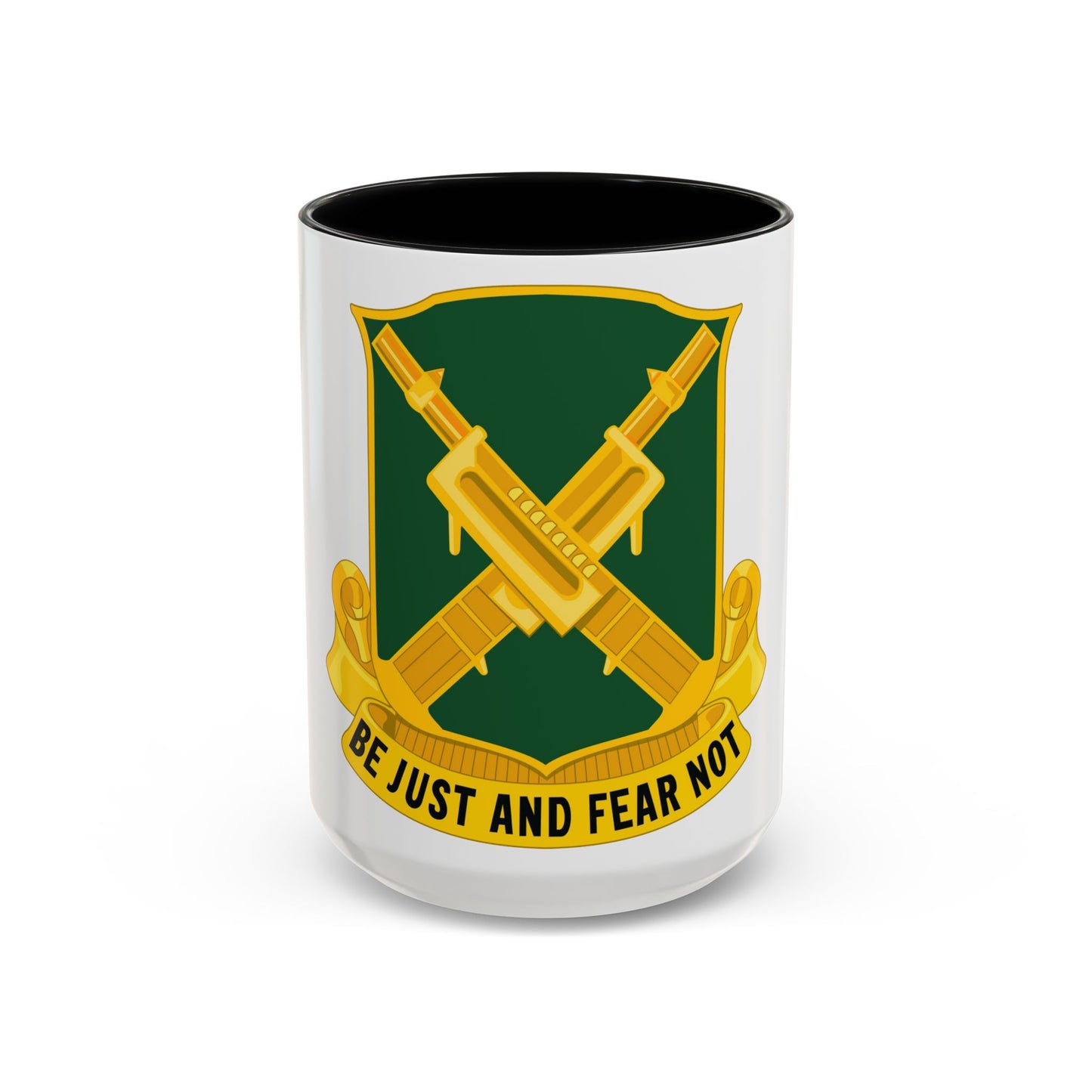 317 Military Police Battalion (U.S. Army) Accent Coffee Mug