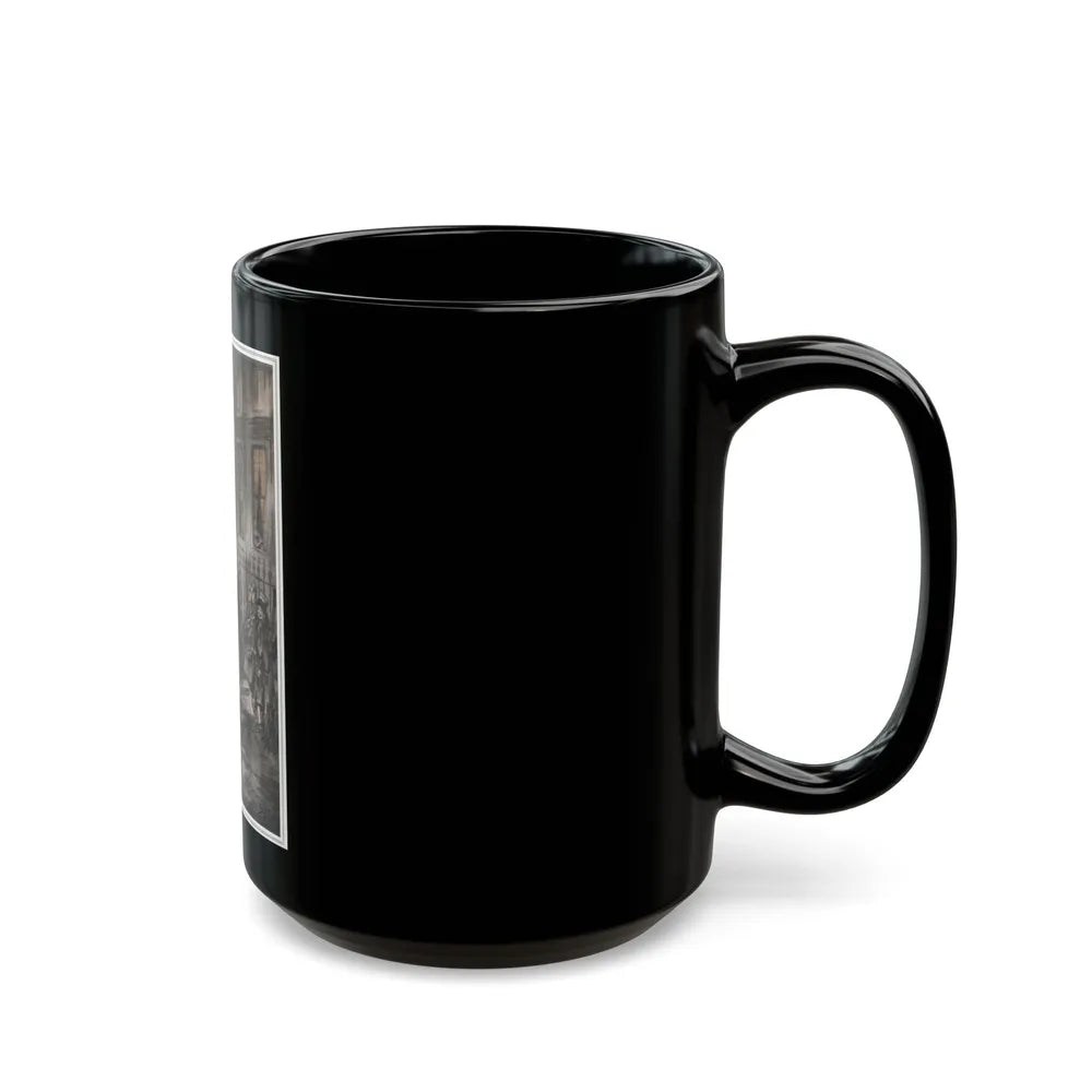 Dearest (Pt. 1), McCall's, May 1927 - Black Coffee Mug-Go Mug Yourself