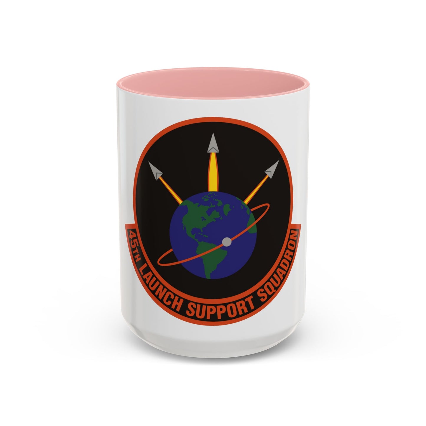 45th Launch Support Squadron (U.S. Air Force) Accent Coffee Mug