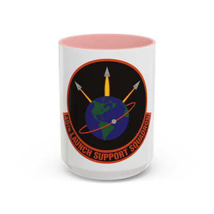45th Launch Support Squadron (U.S. Air Force) Accent Coffee Mug