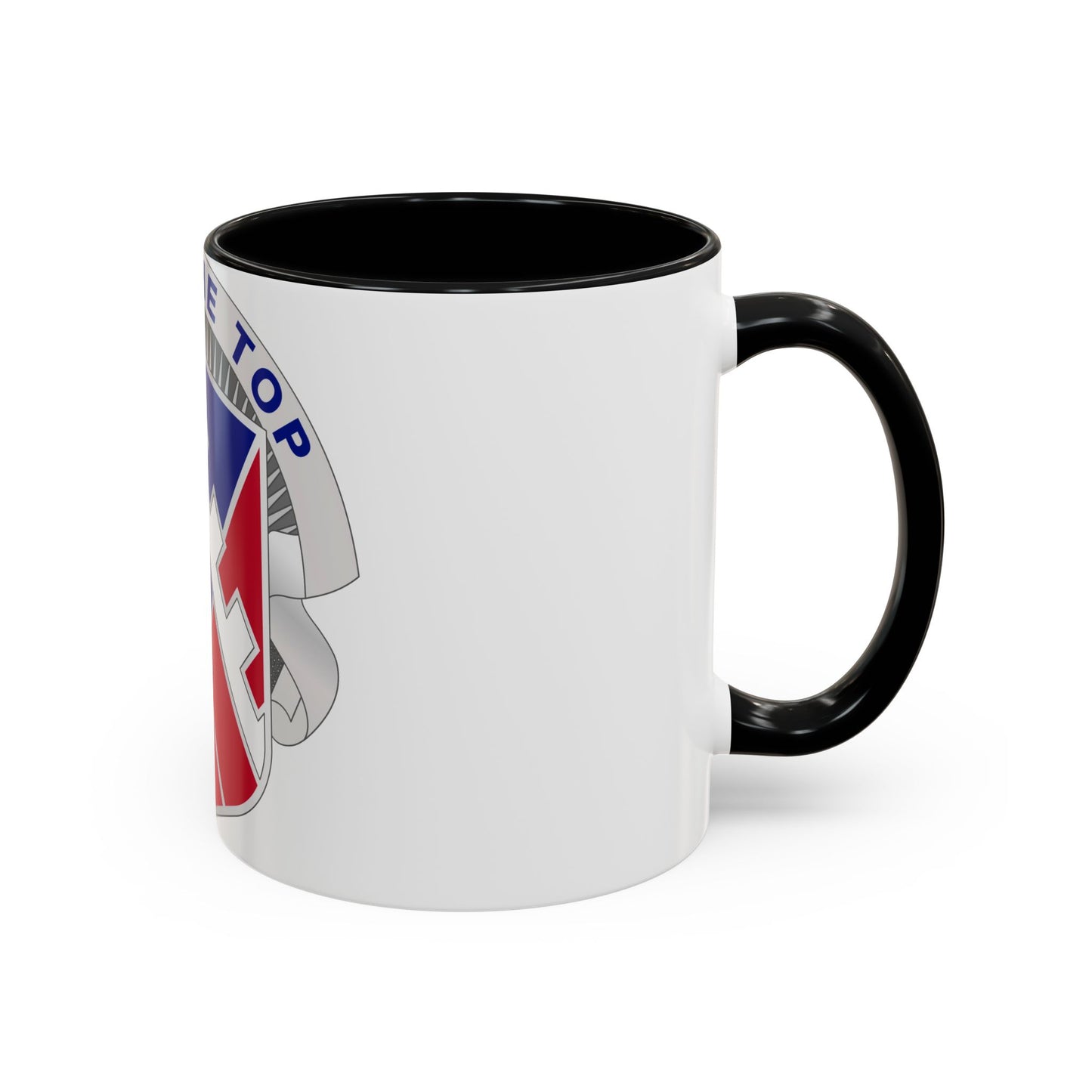 117 Engineer Brigade 2 (U.S. Army) Accent Coffee Mug