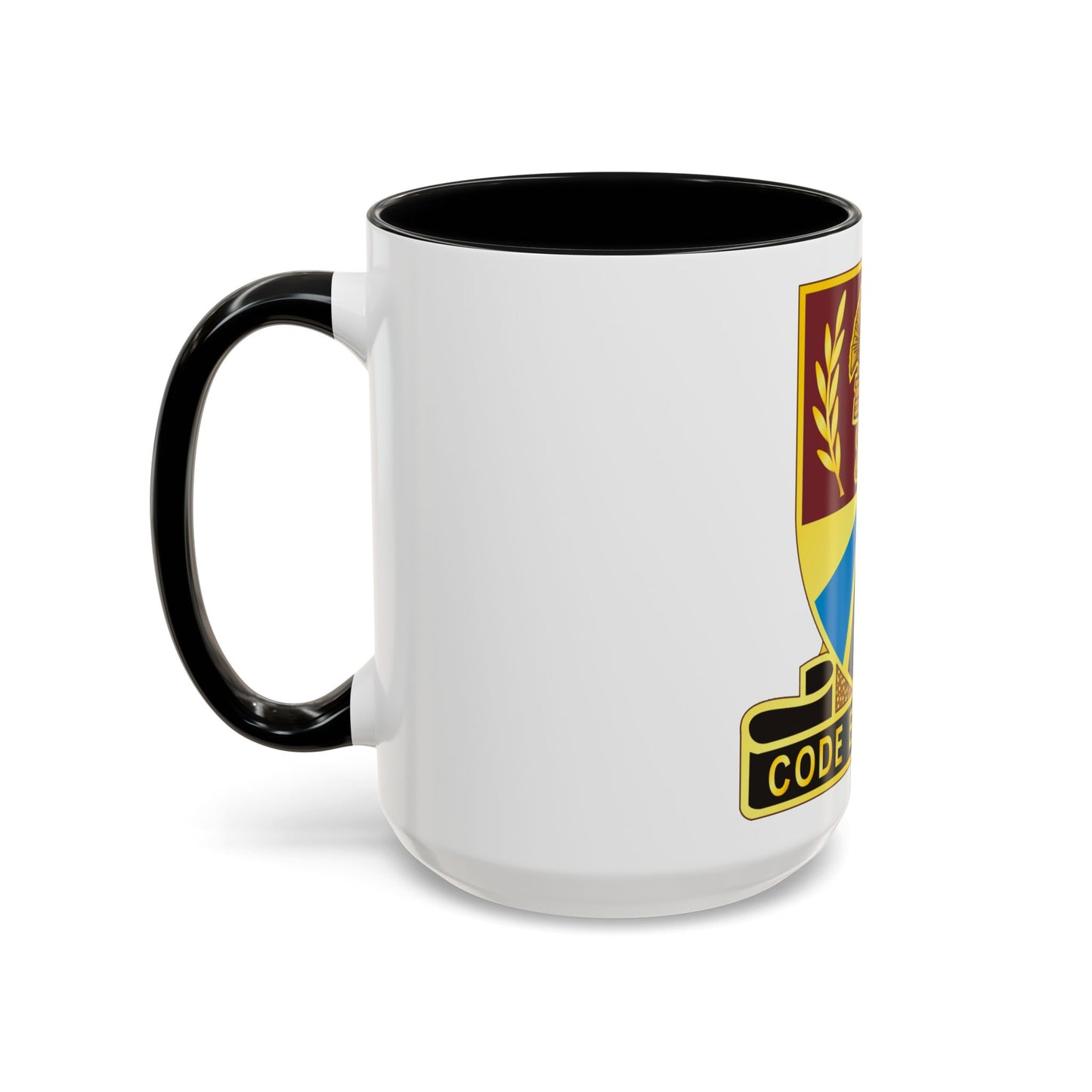 420 Transportation Battalion (U.S. Army) Accent Coffee Mug