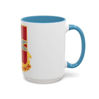 111th Air Defense Artillery Regiment (U.S. Army) Accent Coffee Mug